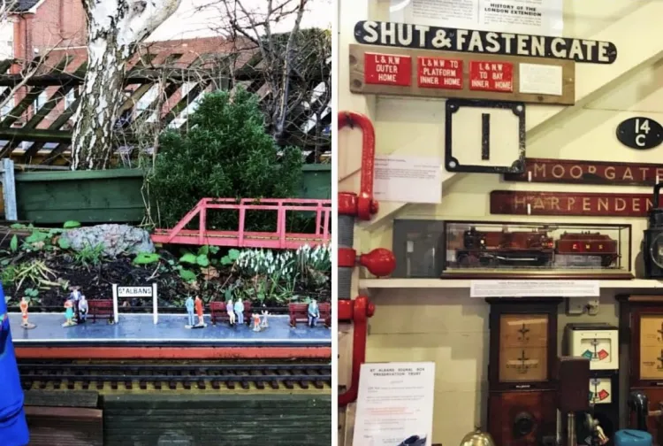 St Albans South Signal Box