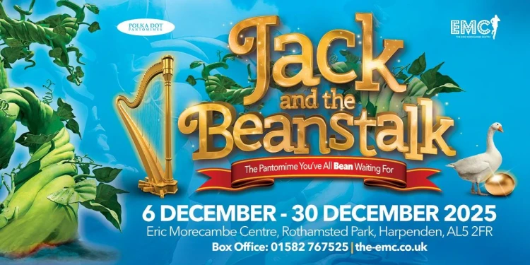 Jack & The Beanstalk - The Eric Morecambe Cent