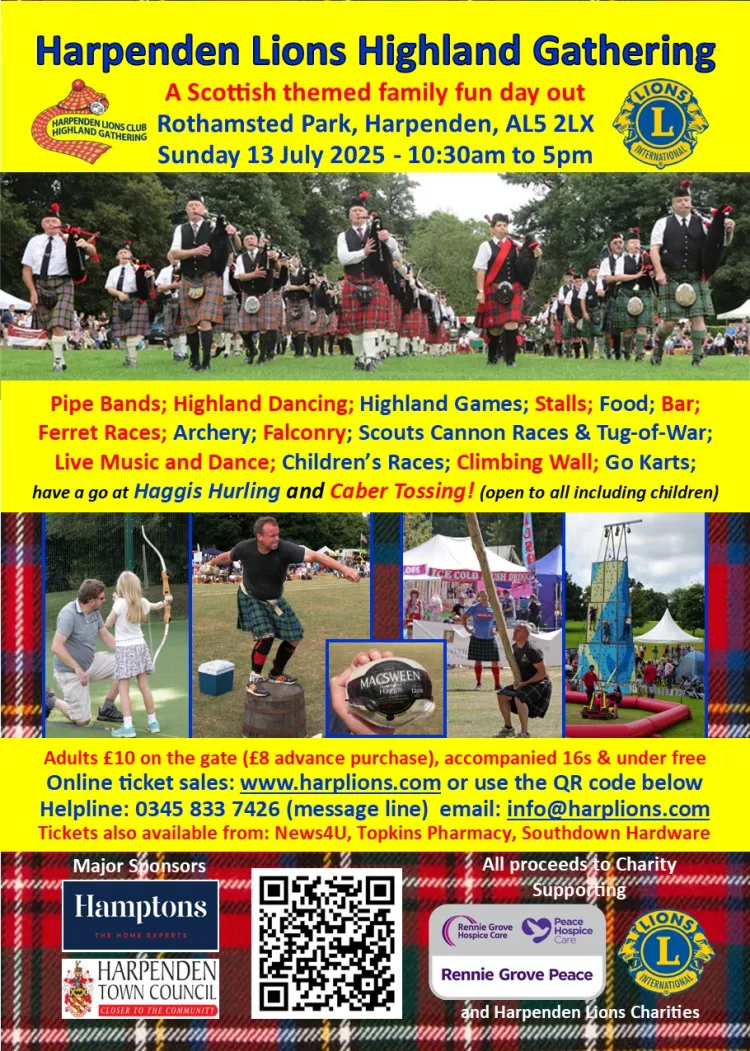Highland Gathering July25