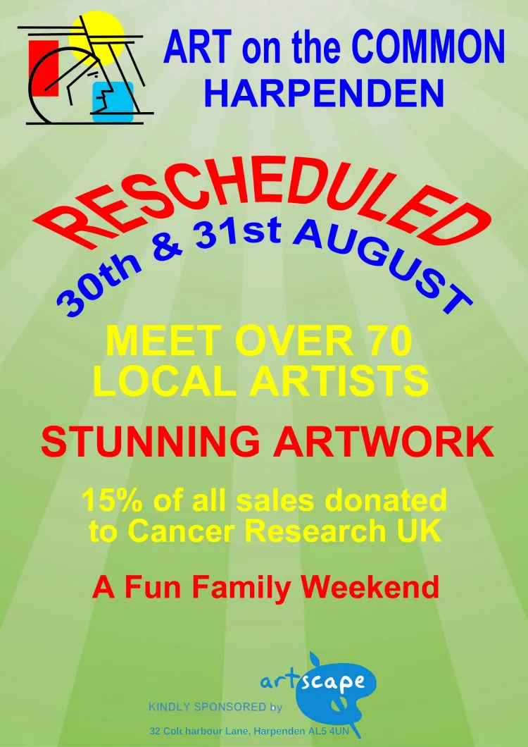 Art on the Common Rescheduled