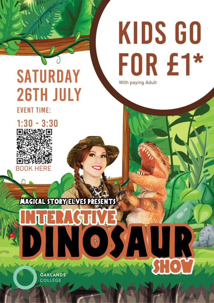Open-air Interactive Dinosaur Show