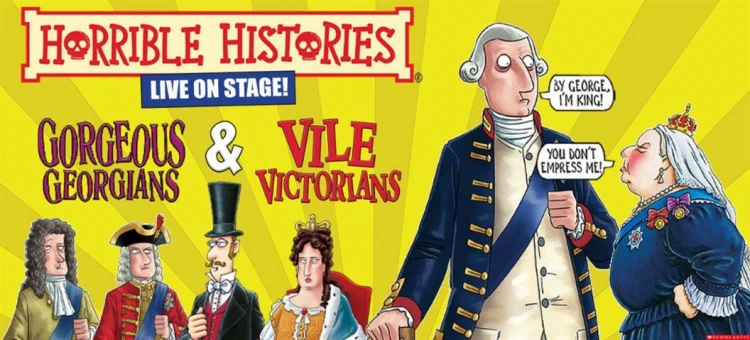 Horrible Histories - Georgians & Victorians