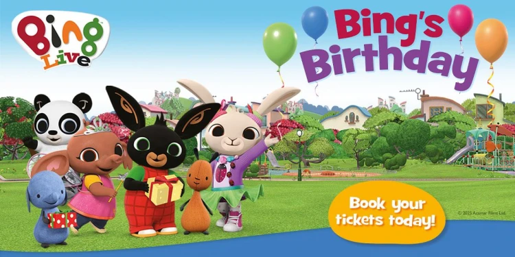 Bing's Birthday