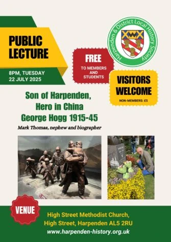 George Hogg - Public lecture from The History Society