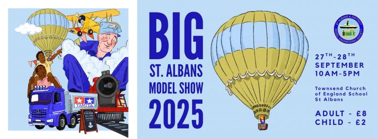 The BIG St Albans Model Show 2025