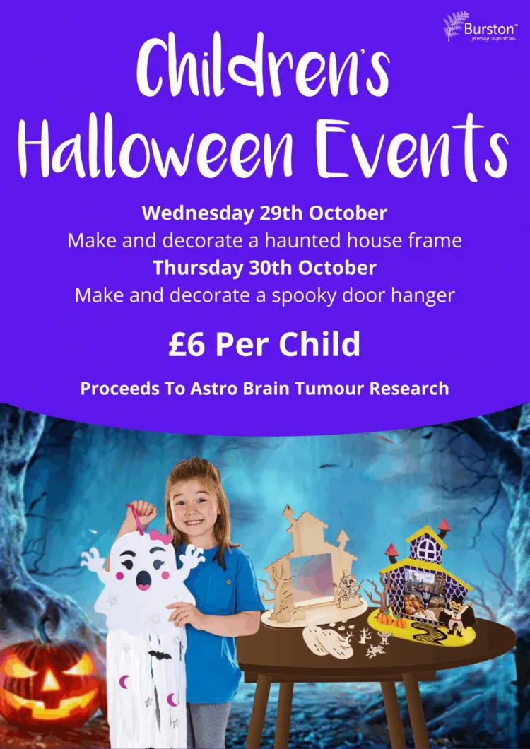 Make a spooky door hanger