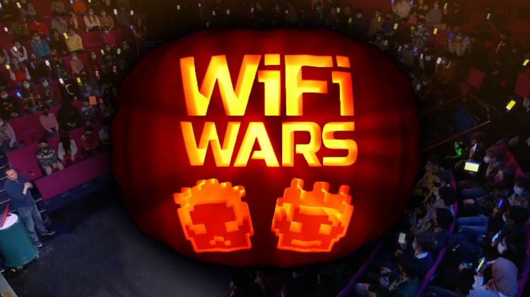 Wifi Wars: Halloween Special