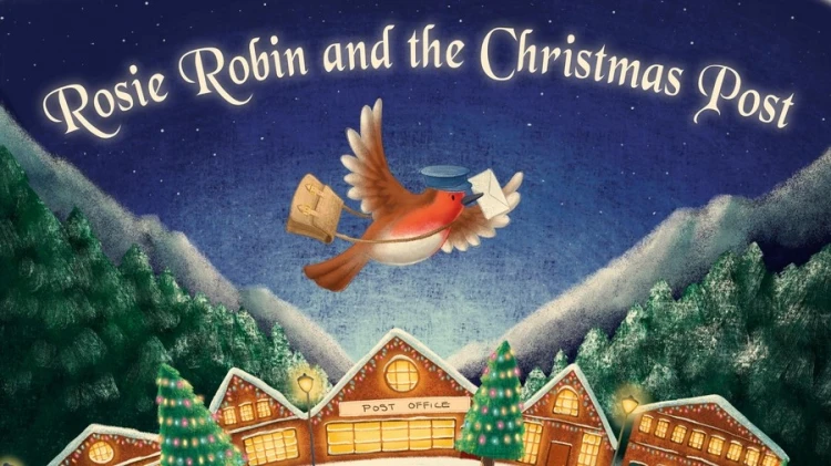 Rosie Robin and the Christmas Post