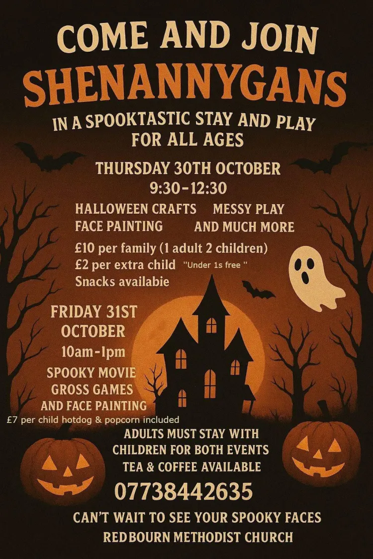 Shenannygans Halloween Special