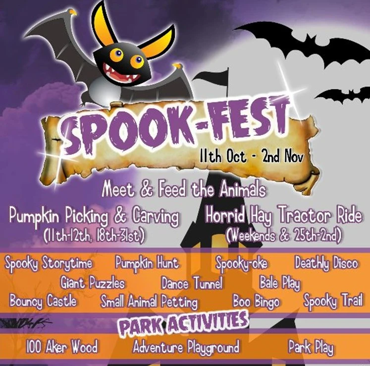 Aldenham Country Park Spook Fest