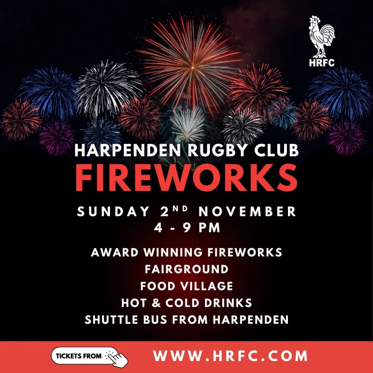 HRFC Fireworks 2025