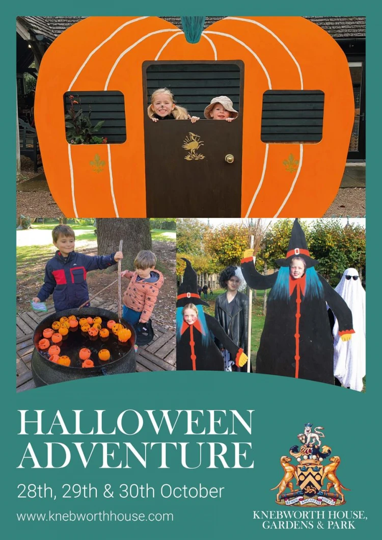 Knebworth Halloween Adventure