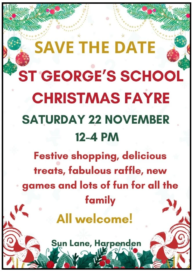 St George's Christmas Fayre