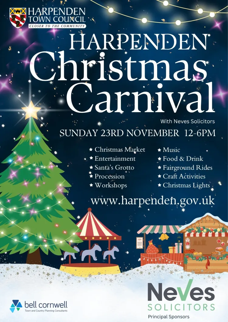 Harpenden Christmas Carnival 2025