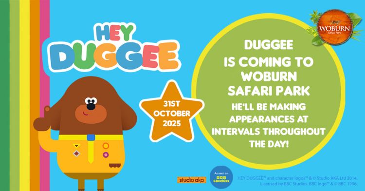 Celebrate Halloween with Hey Duggee!