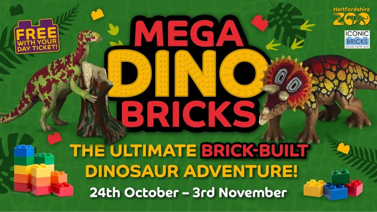 Mega Dino Bricks
