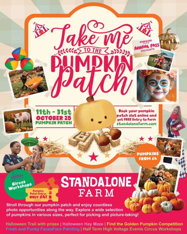 Standalone Farm Pumpkin Patch
