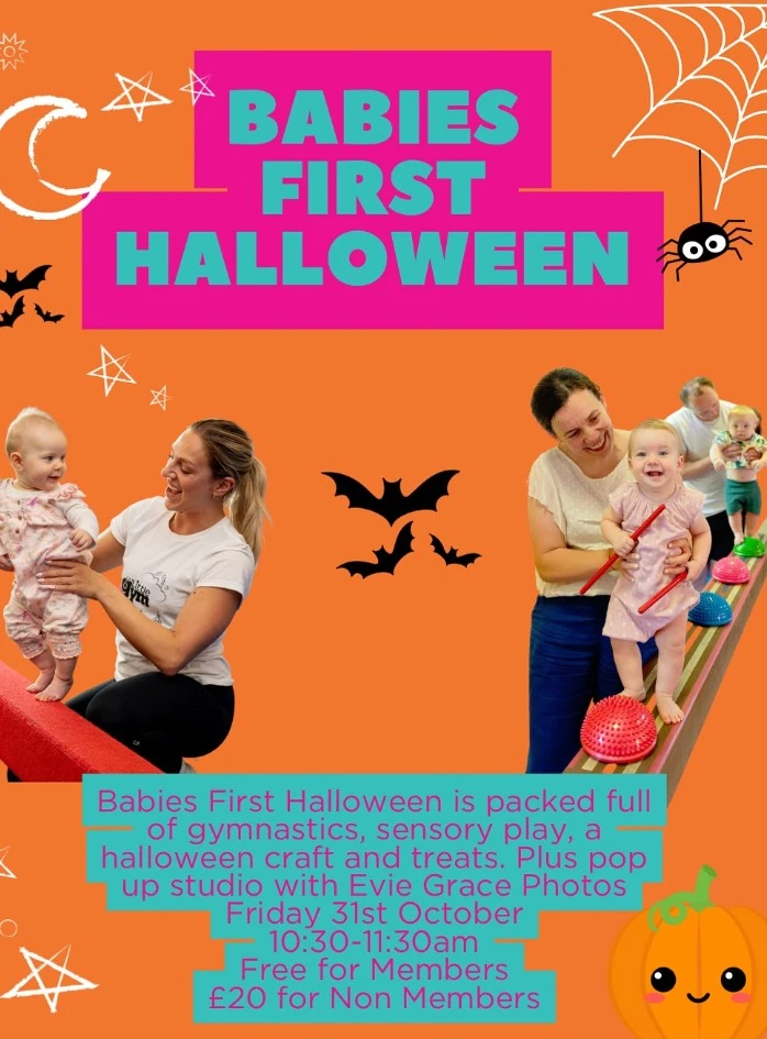 Babies first halloween