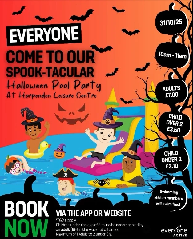 Halloween Pool Party