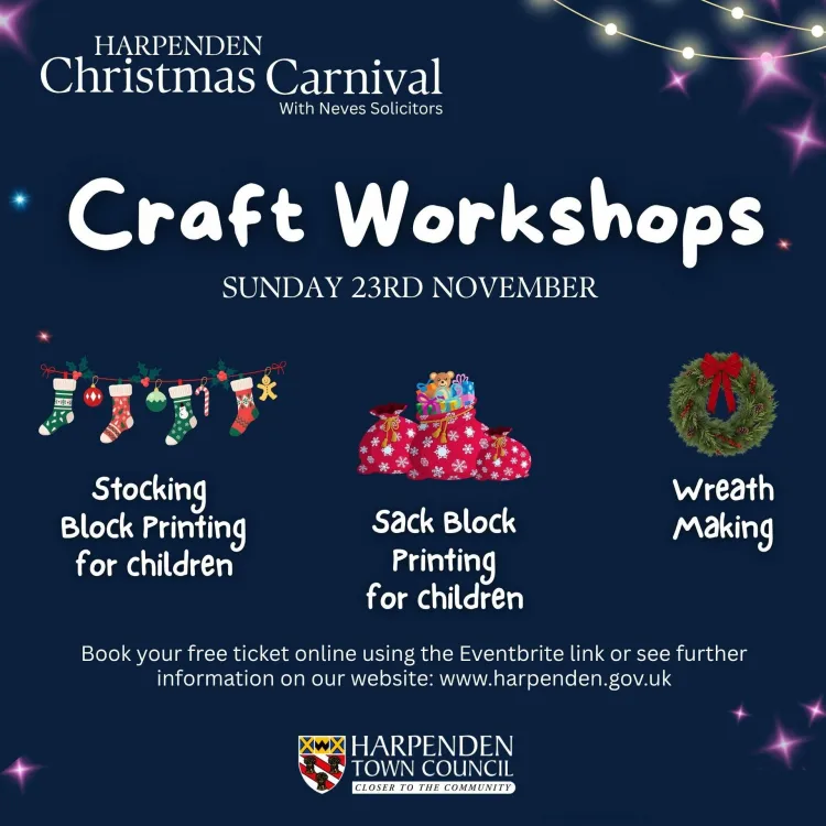 Christmas Craft Workshops