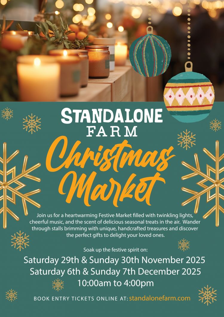 Standalone Farm Christmas Market