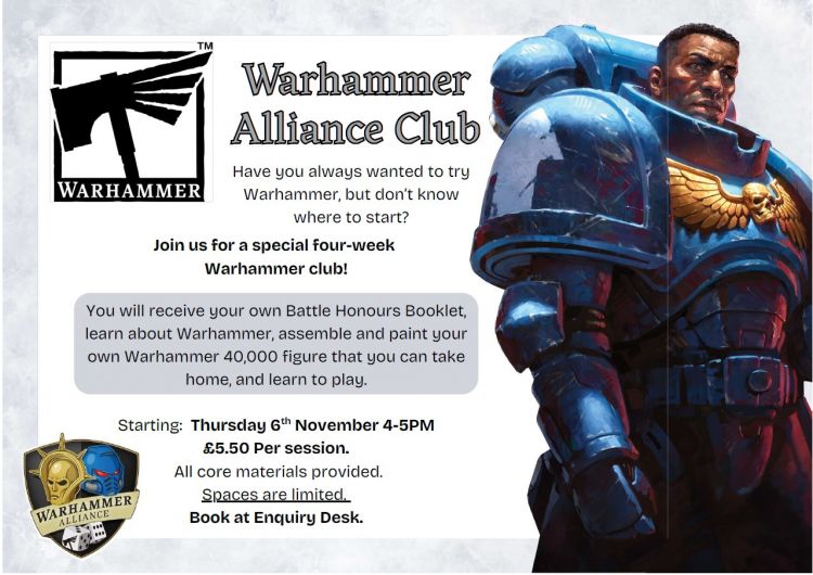 Warhammer Alliance Club