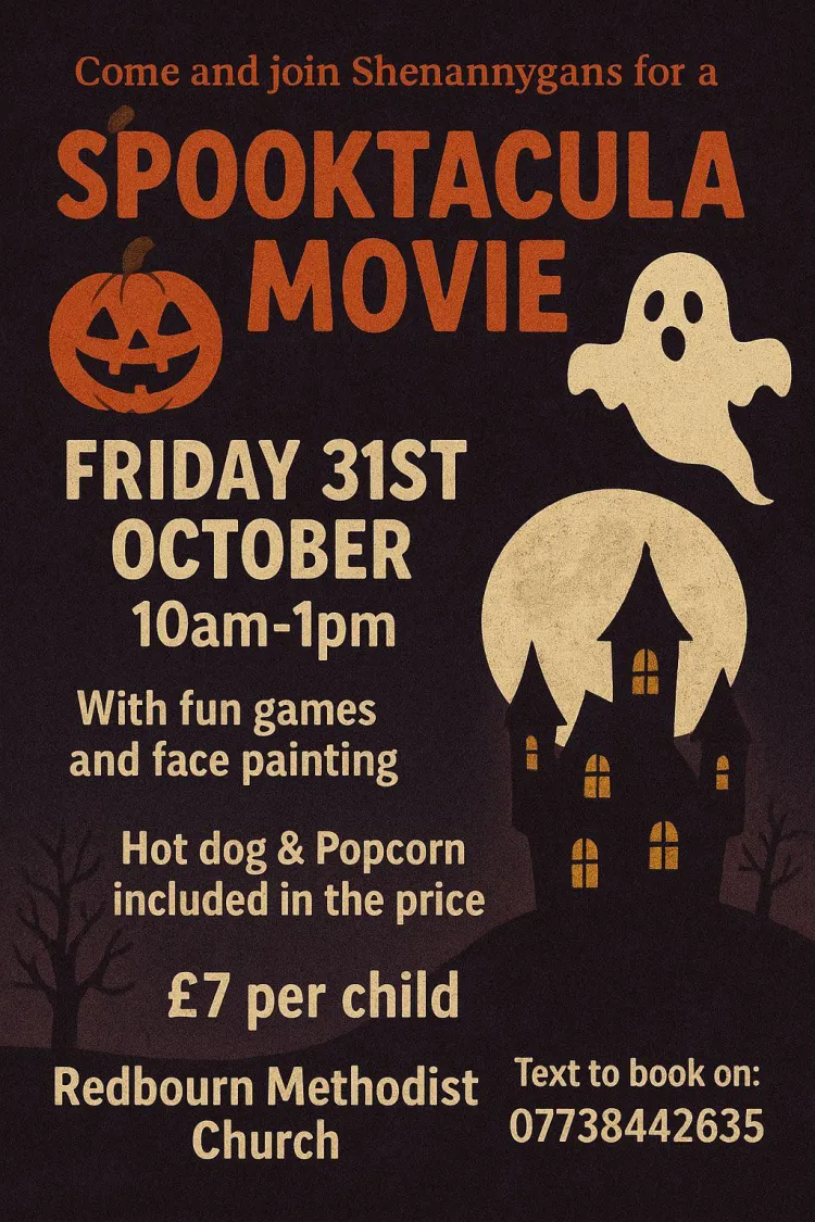 Shenannygans Spooktacula Movie