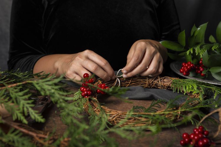 Wreath Making Workshop