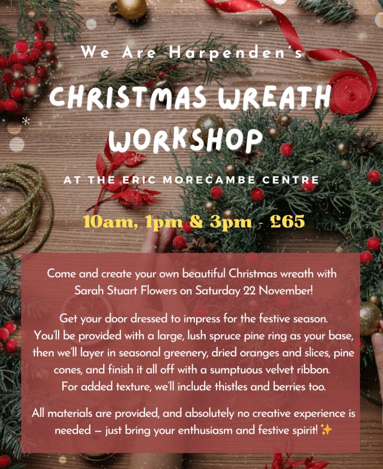 Christmas Wreath Workshop