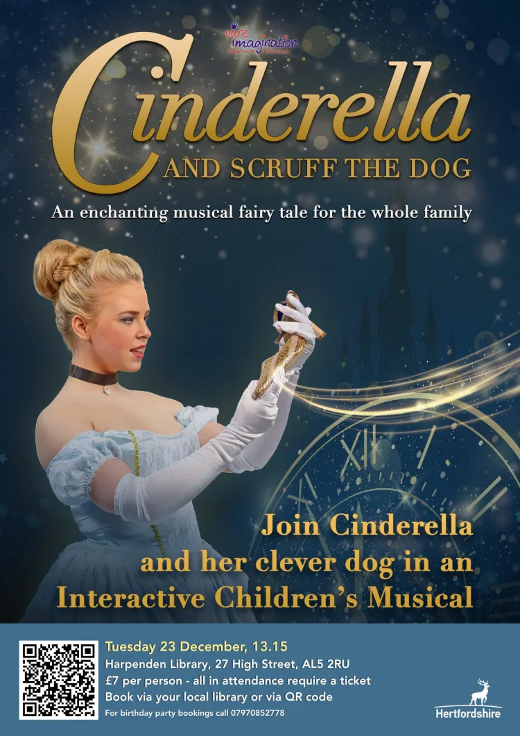 Cinderella and Scruff the Dog