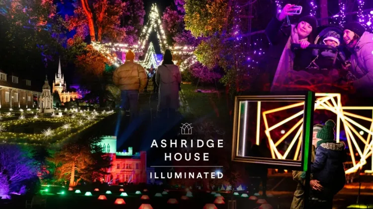 Ashridge House Illuminated
