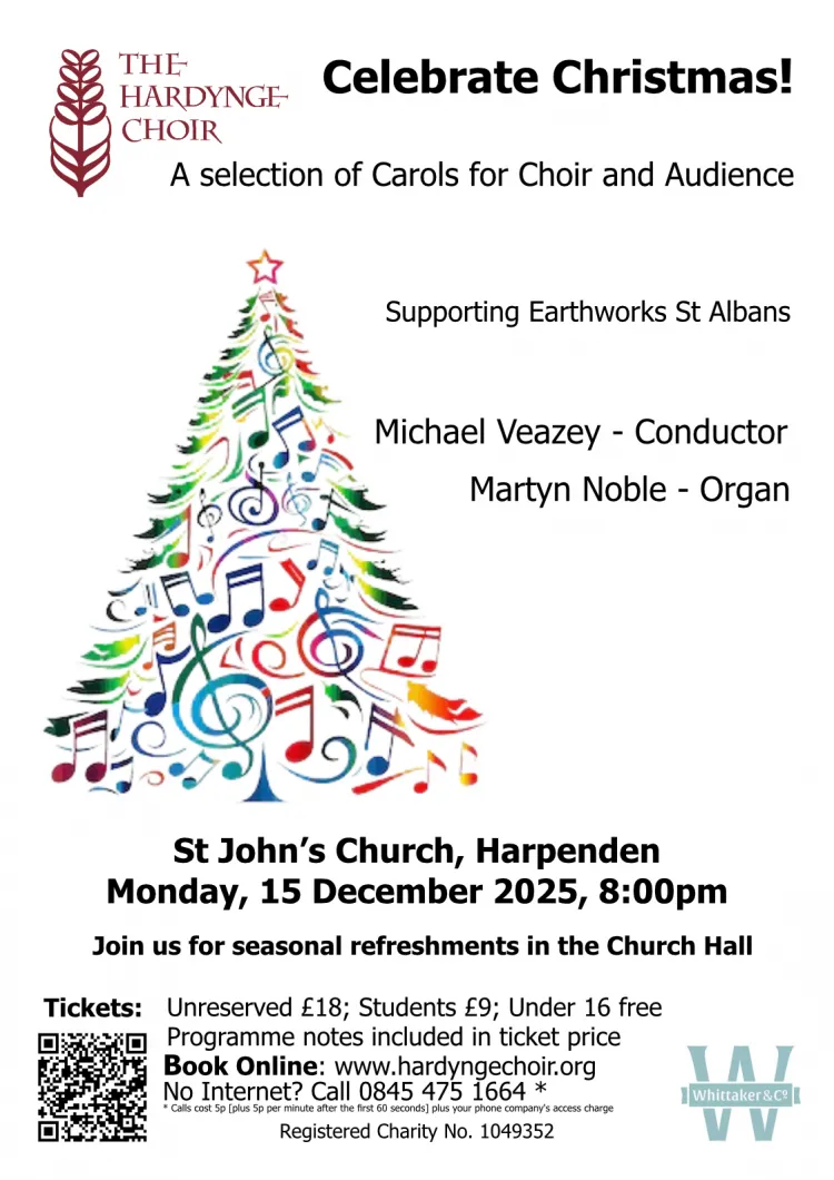 Celebrate Christmas - The Hardynge Choir