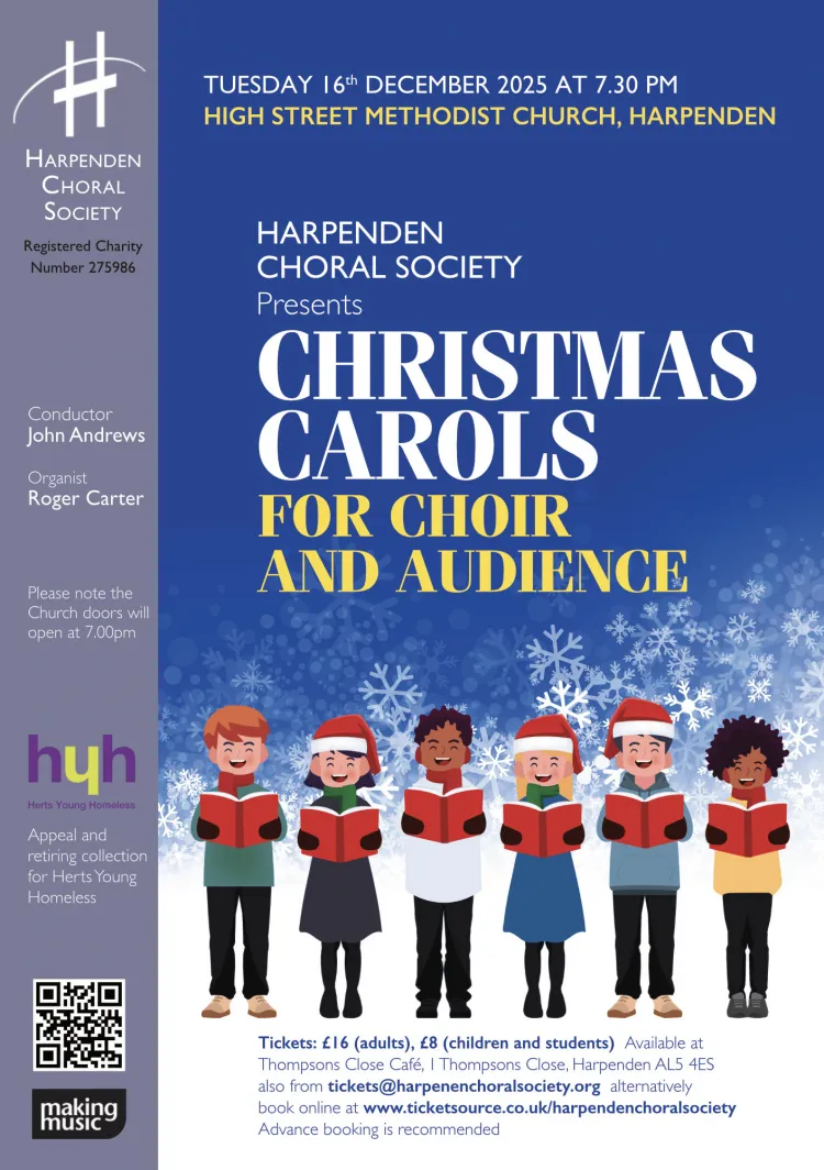 Christmas Carols for Choir and Audience