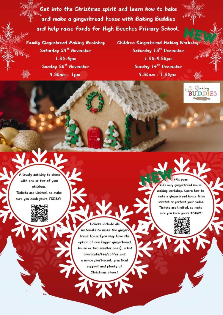 Kids Gingerbread House Making Workshop