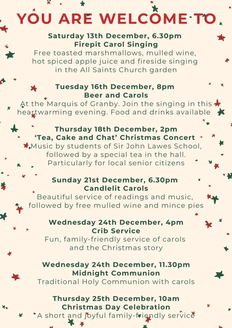 All Saints Church Christmas