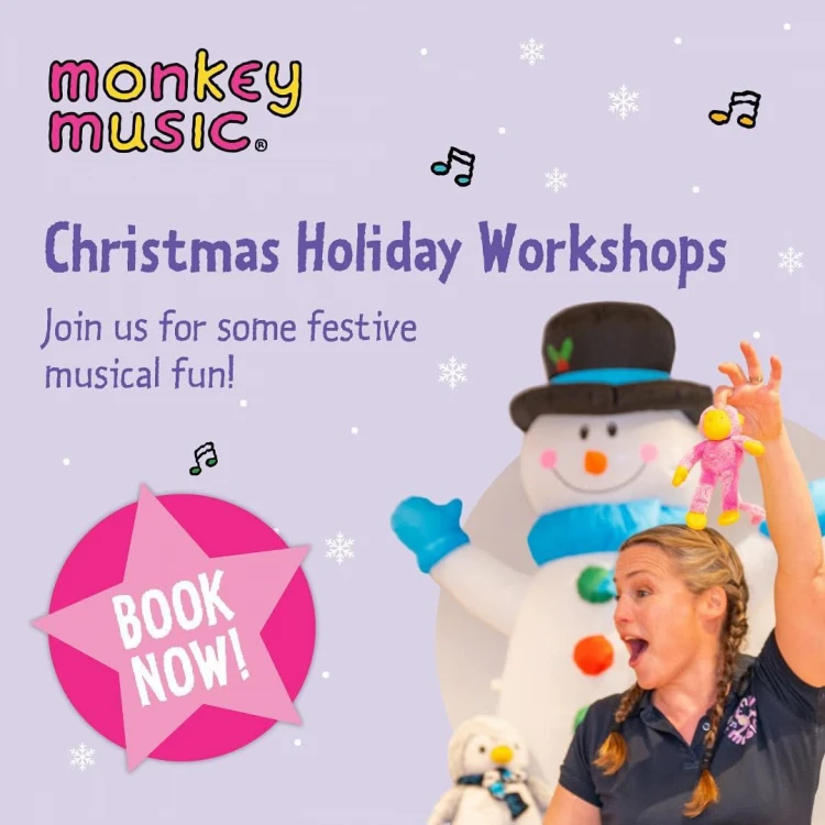 Monkey Music Christmas