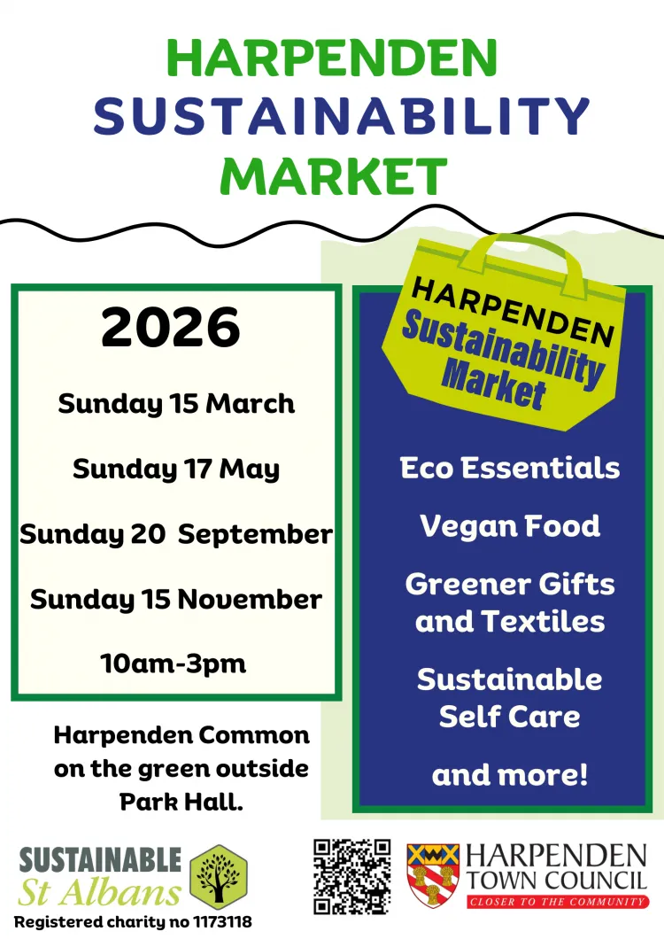 Harpenden Sustainability Market 2026