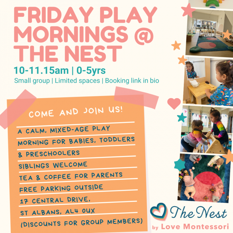 Friday Play Morning @ The Nest