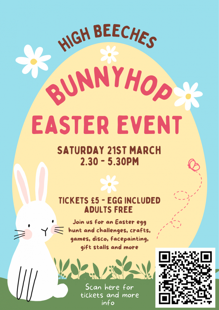High Beeches Bunny Hop Easter Event