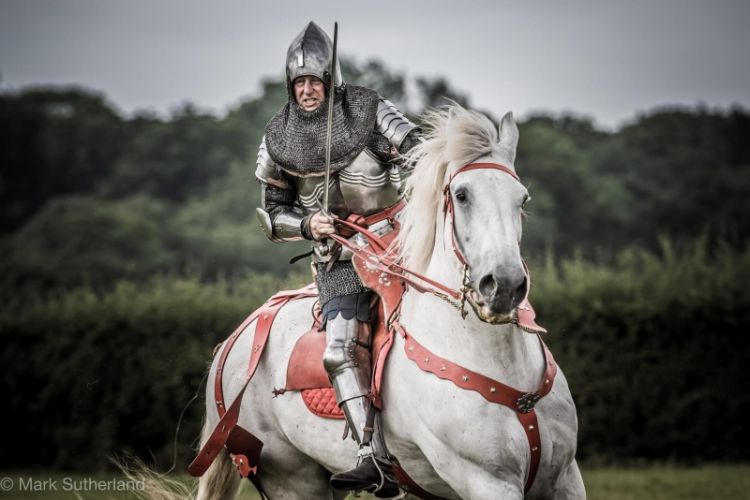 Clash of Steel: Medieval Knights and the Legend of St. George