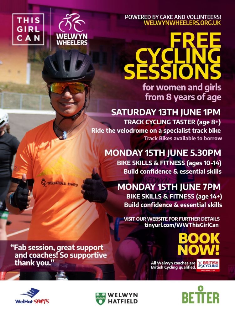 This Girl Can: Free cycling skills sessions