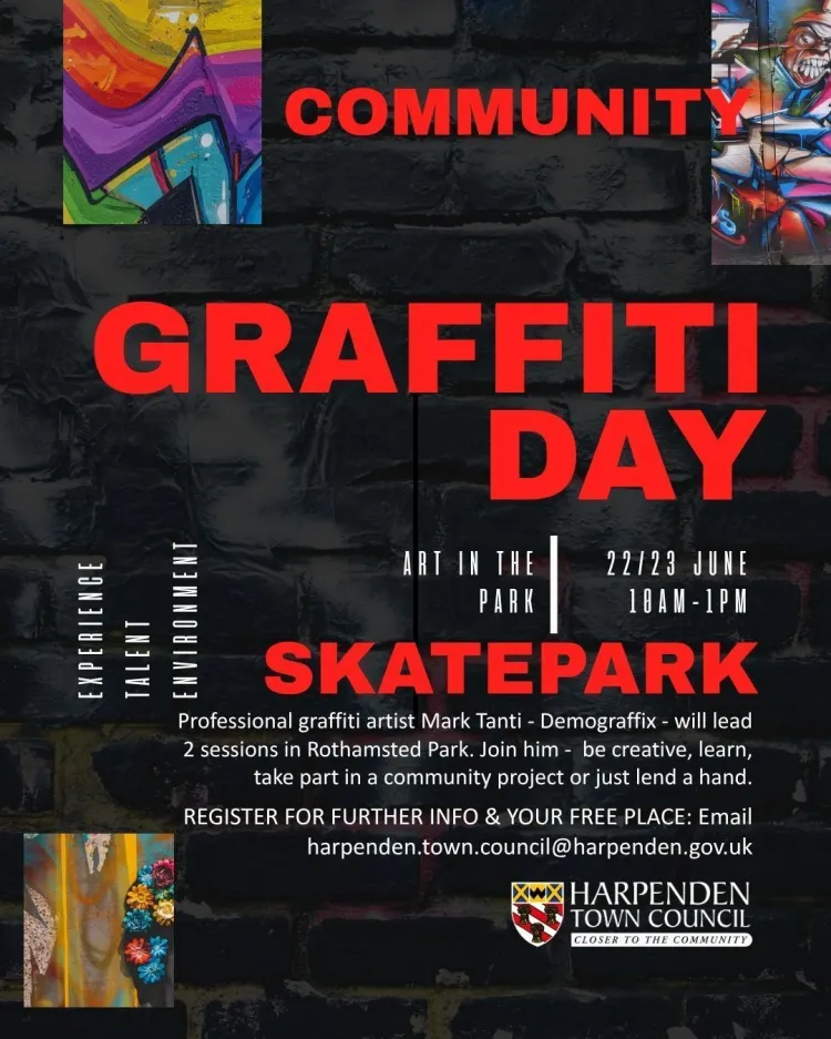 Art in the Park - Graffiti Day