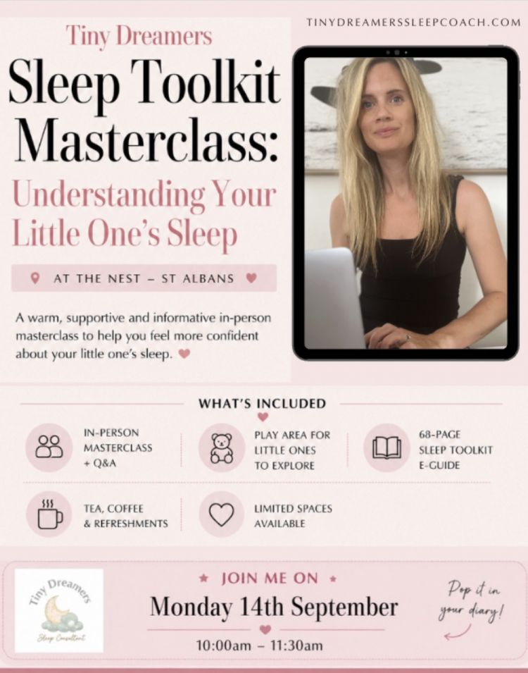 Tiny Dreamers Sleep Toolkit Masterclass