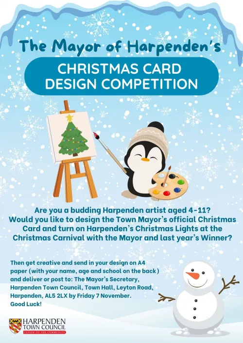 Mayor's Christmas Card 2025