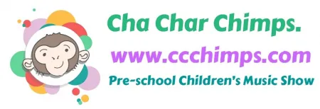 Cha Char Chimps logo