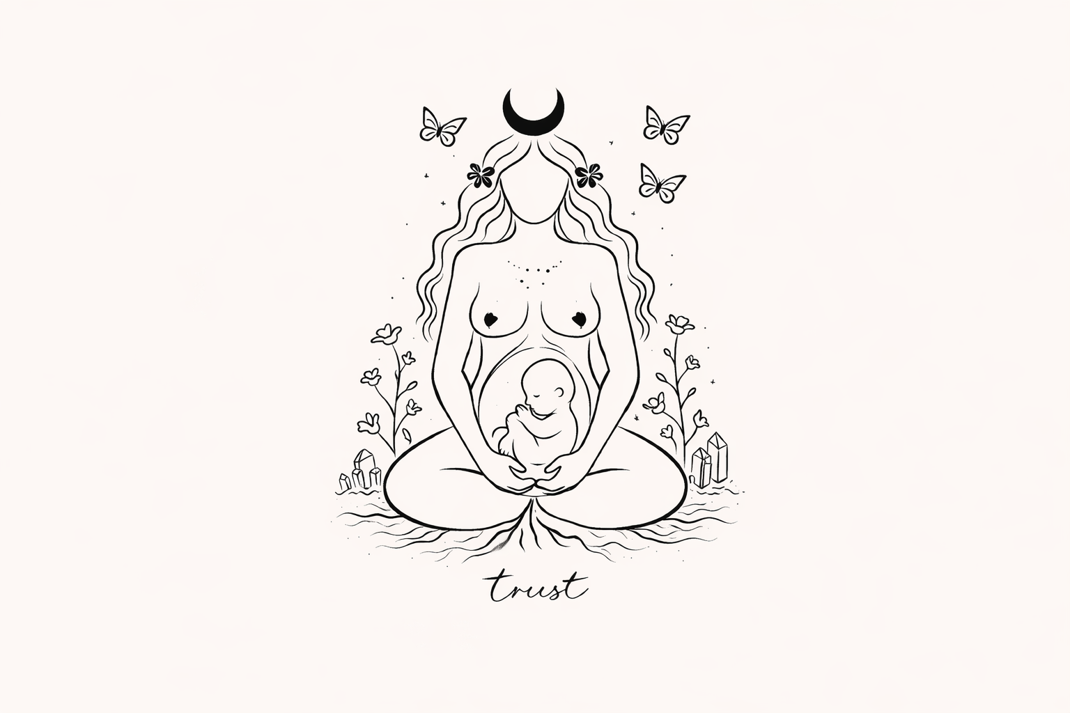 The Goddess Circle logo
